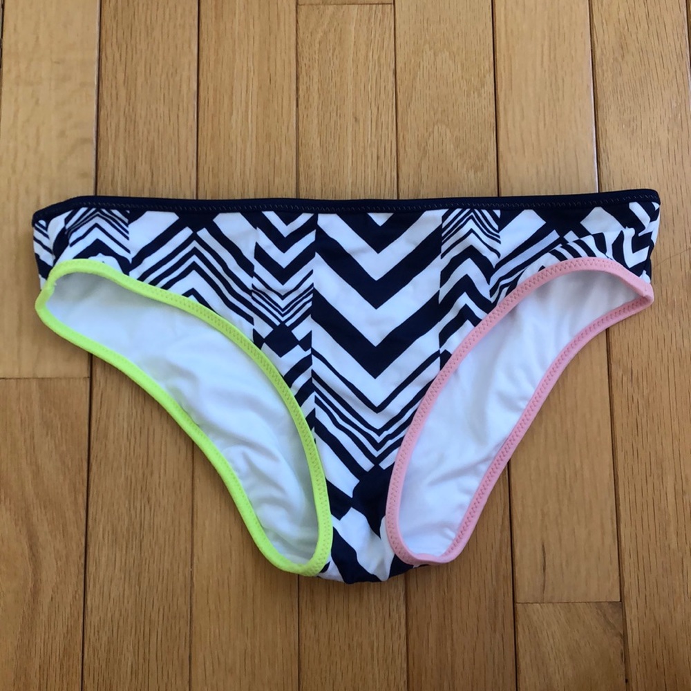 Victoria’s Secret printed bikini bottoms